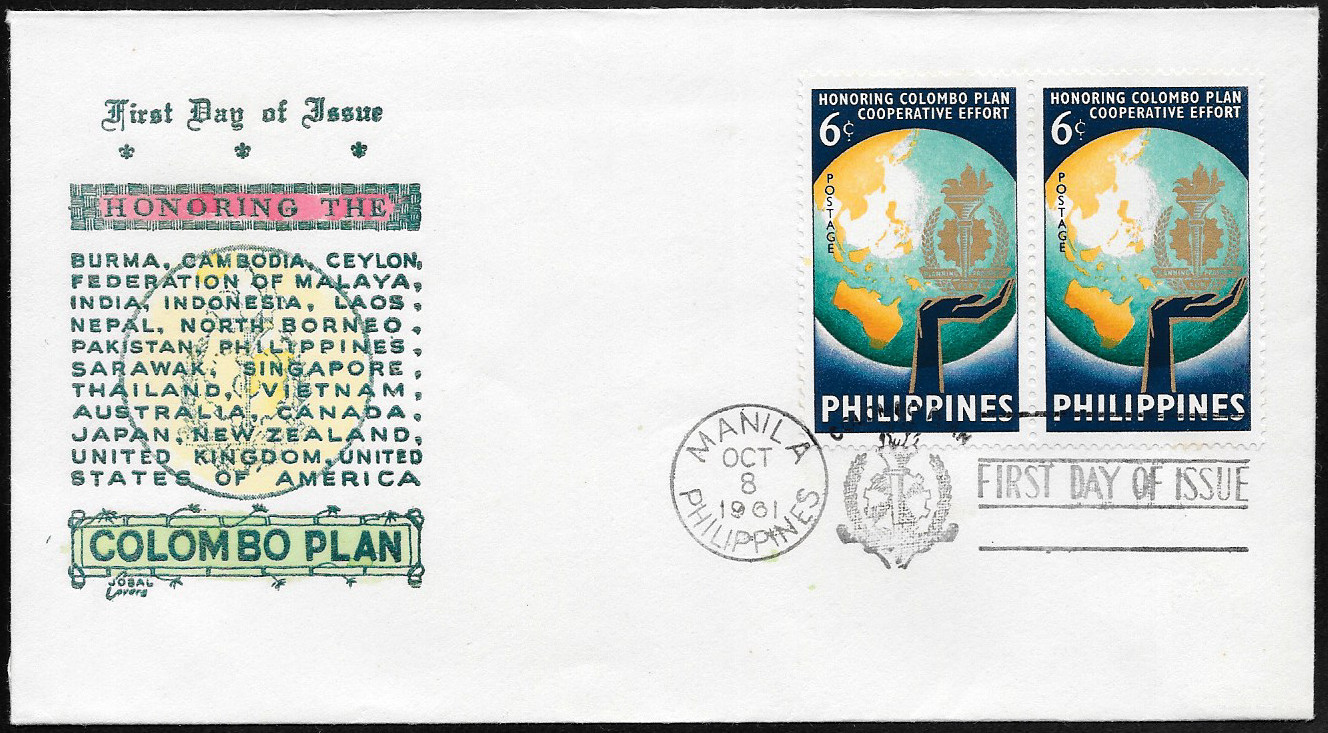 Philippines 1961 First Day Cover 